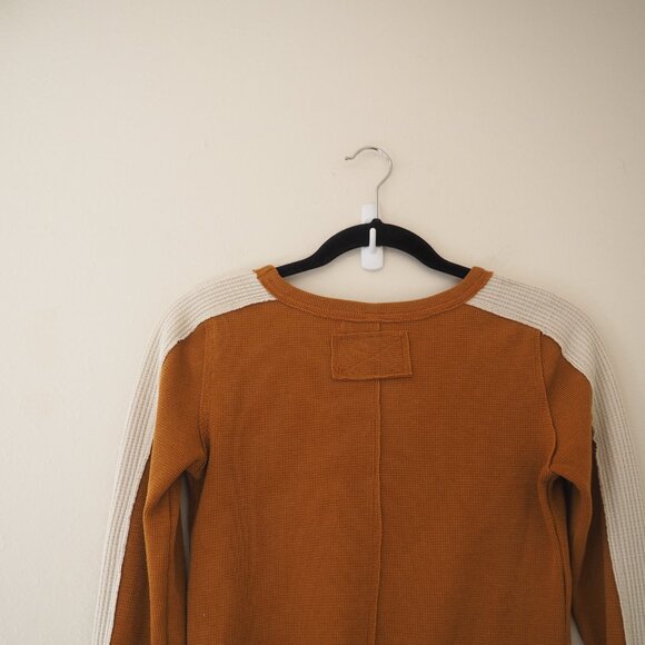 ! We The Free People Tasha Combo Long Sleeve Thermal sz S - Picture 6 of 6